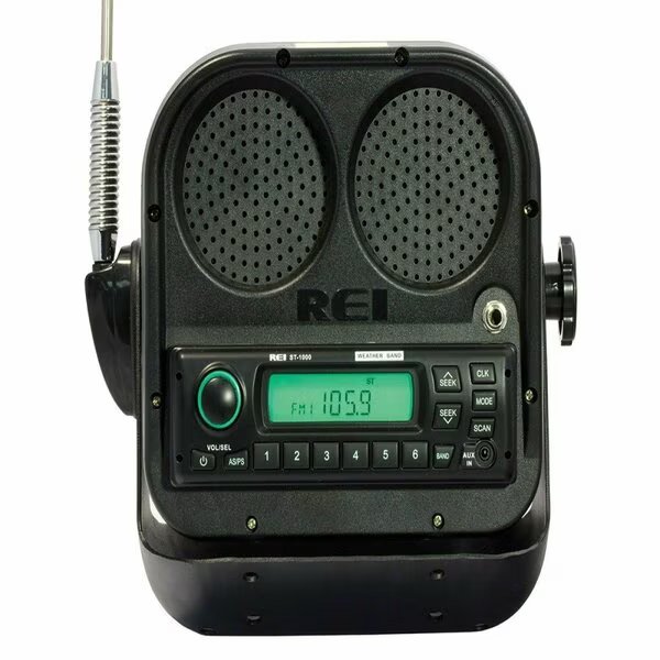 REI FenderMounted AMFMWB Radio RAF4W 760909, Aftermarket, Mfr#: ELL70-0182